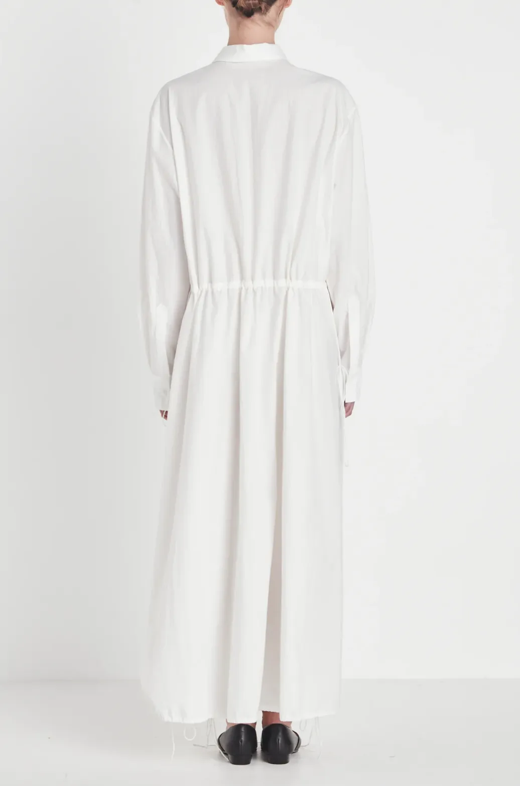 Rory Willam Docherty - Draw Hem Dress White