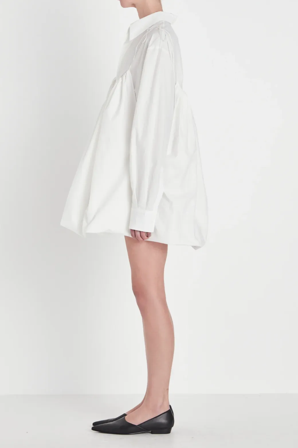 Rory Willam Docherty - Draw Hem Dress White