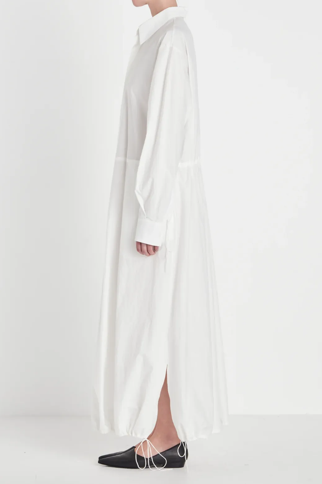 Rory Willam Docherty - Draw Hem Dress White