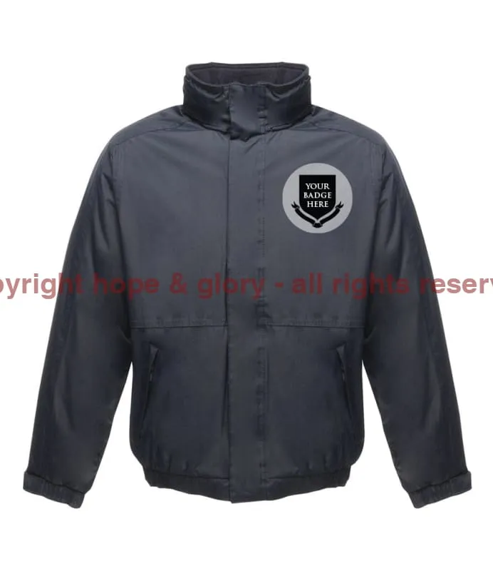 ROYAL MARINES UNITS Embroidered Regatta Waterproof Insulated Jacket