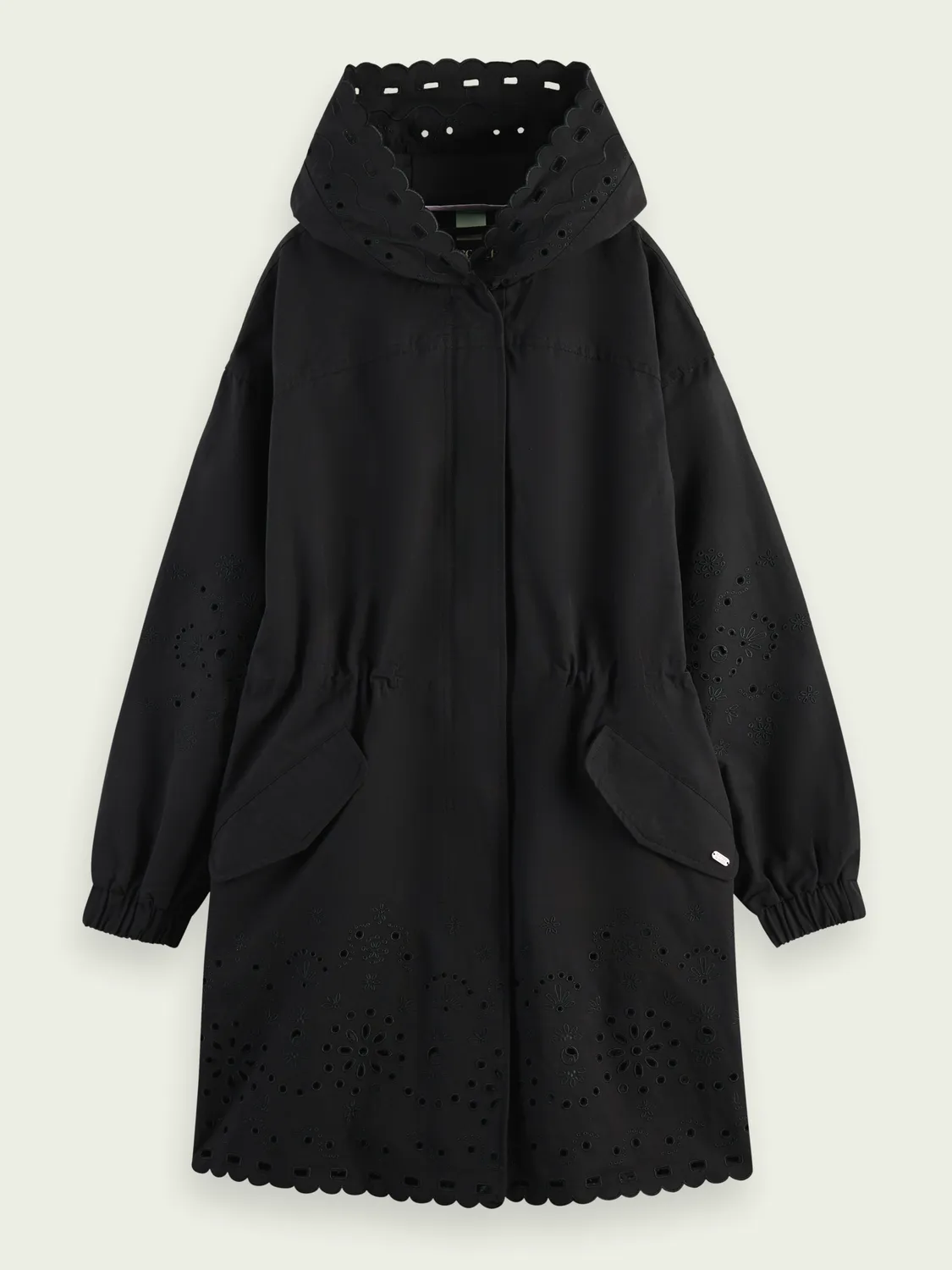 SAS-17087823PLM BLACK COAT