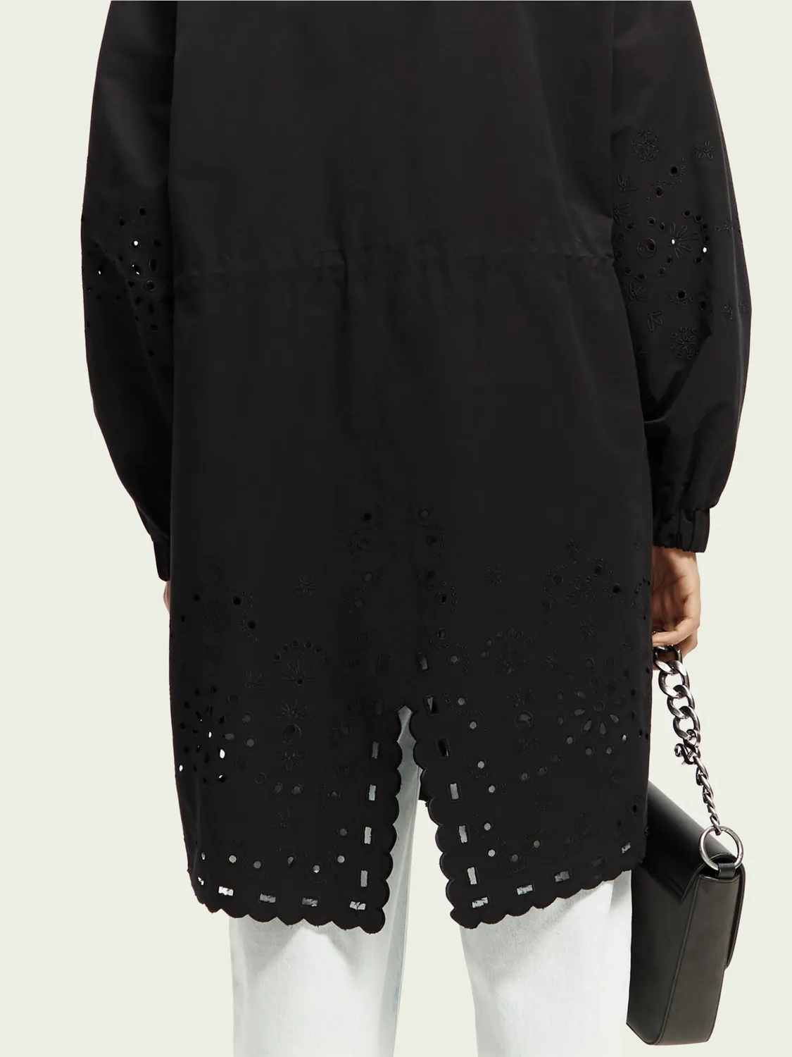 SAS-17087823PLM BLACK COAT