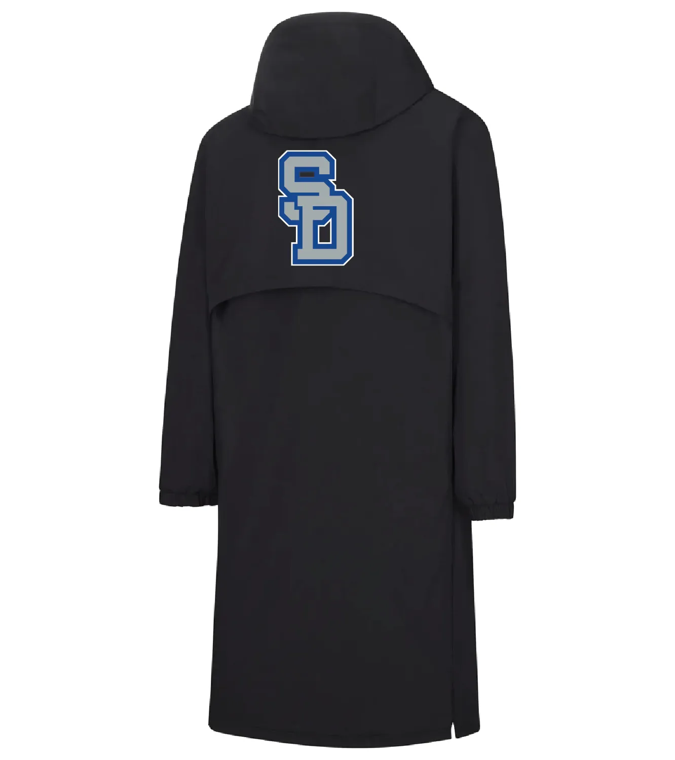 SDHS Speedo Unisex Team 2.0 Swim Parka