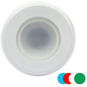 Shadow-Caster Full Color Dimmable Shadow Net Enabled White Powder Coat Finish Down Light - P/N SCM-DL-CC