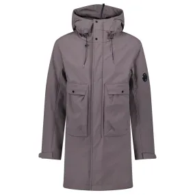 Shell-R Hooded Lens Parka Jacket Boulevard