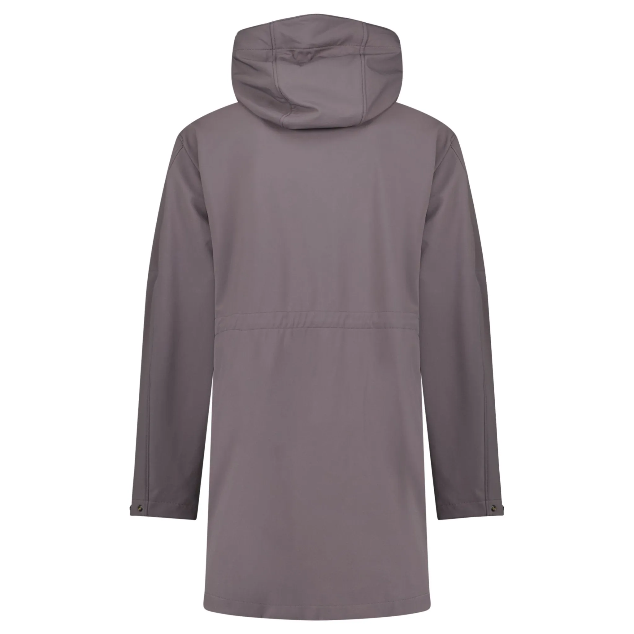 Shell-R Hooded Lens Parka Jacket Boulevard
