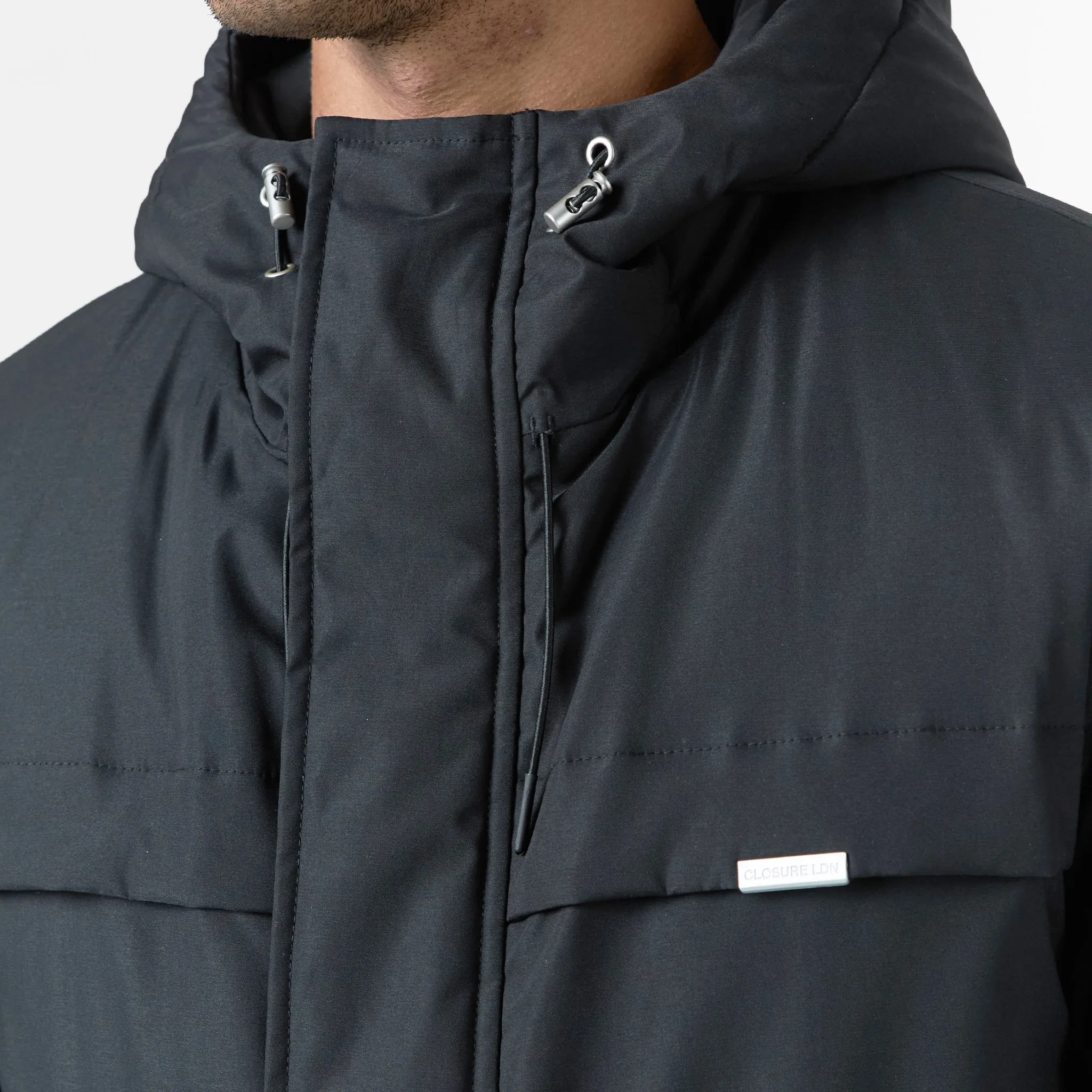 Smart Parka Jacket | Black