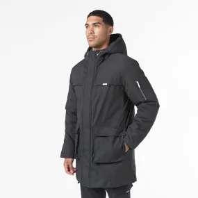 Smart Parka Jacket | Black