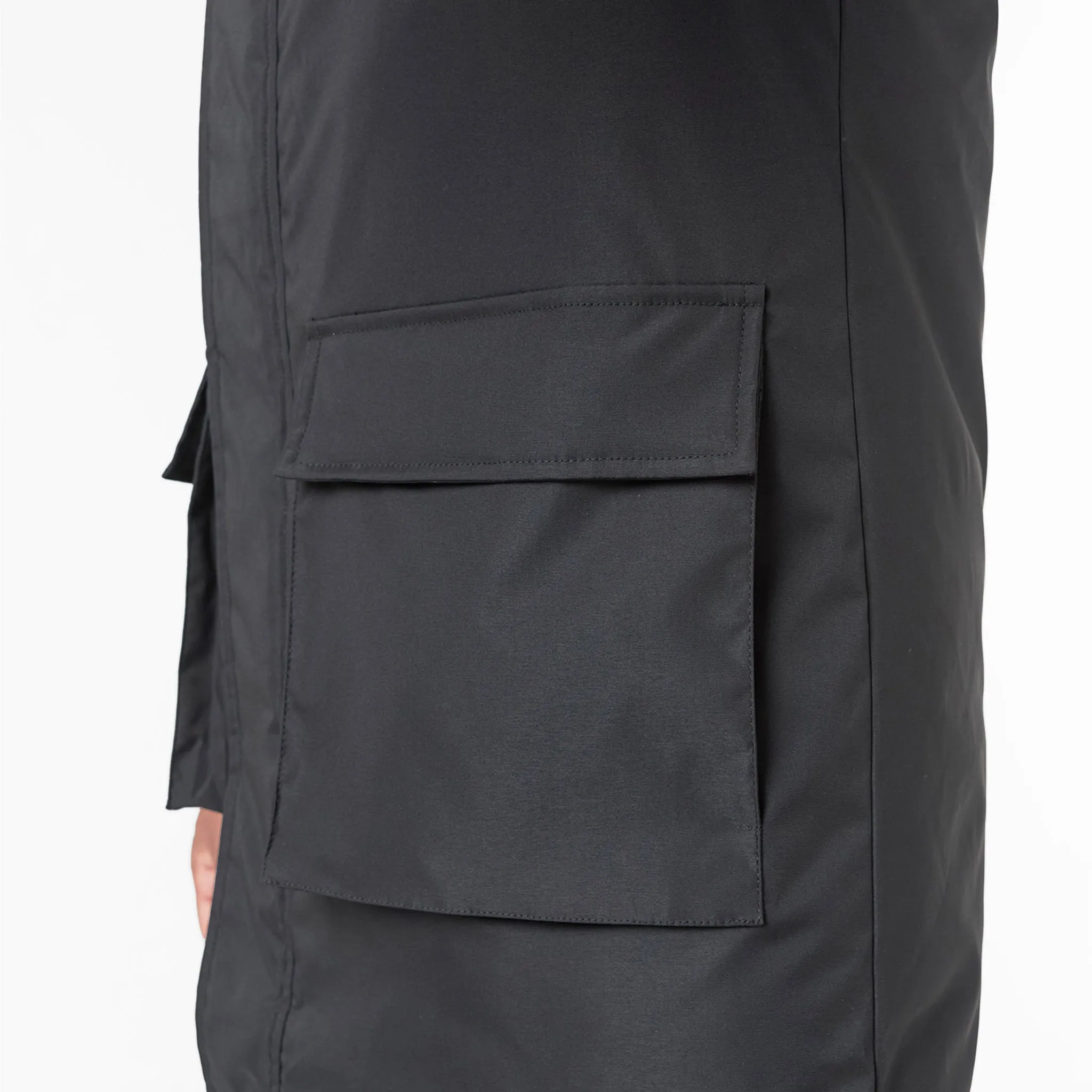 Smart Parka Jacket | Black