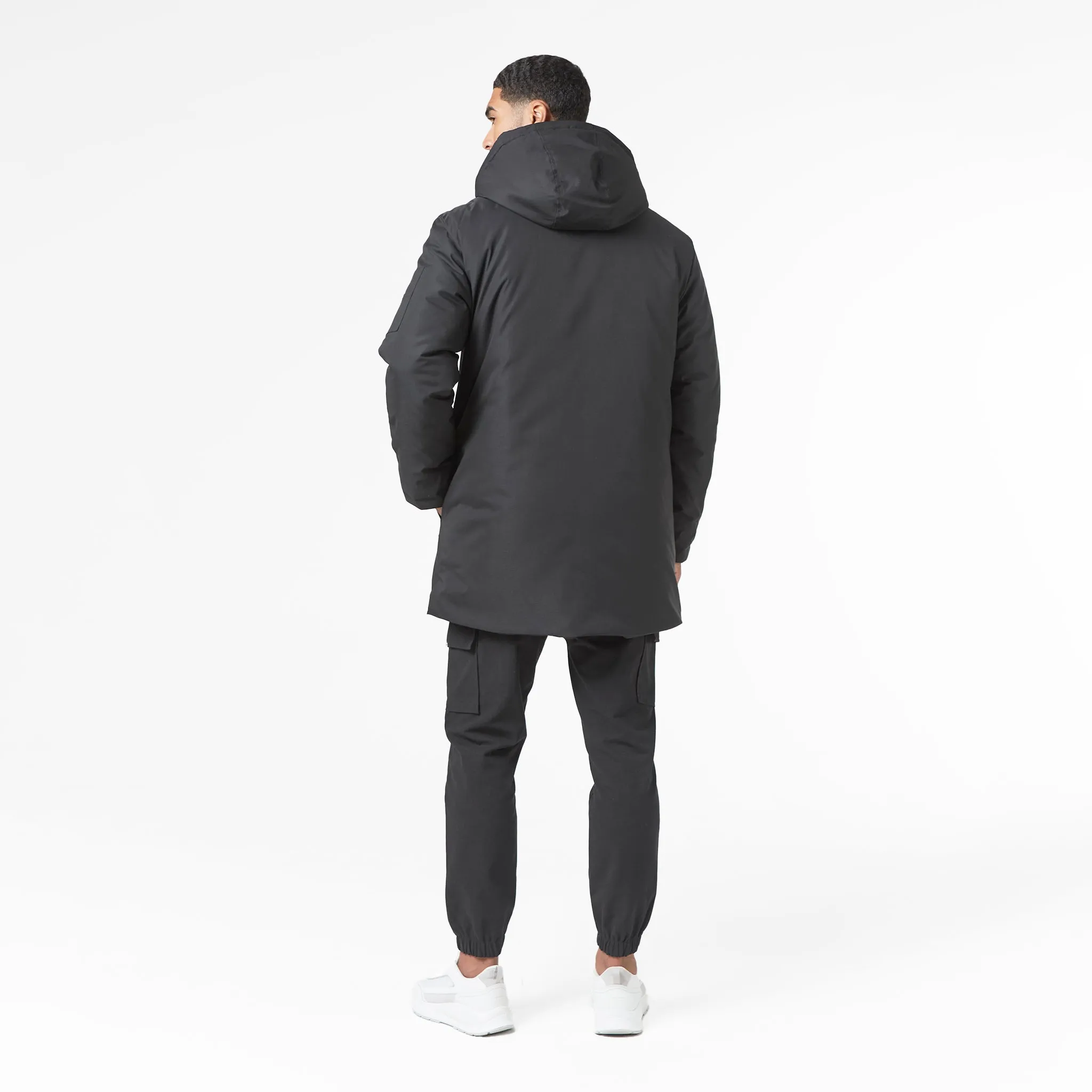 Smart Parka Jacket | Black