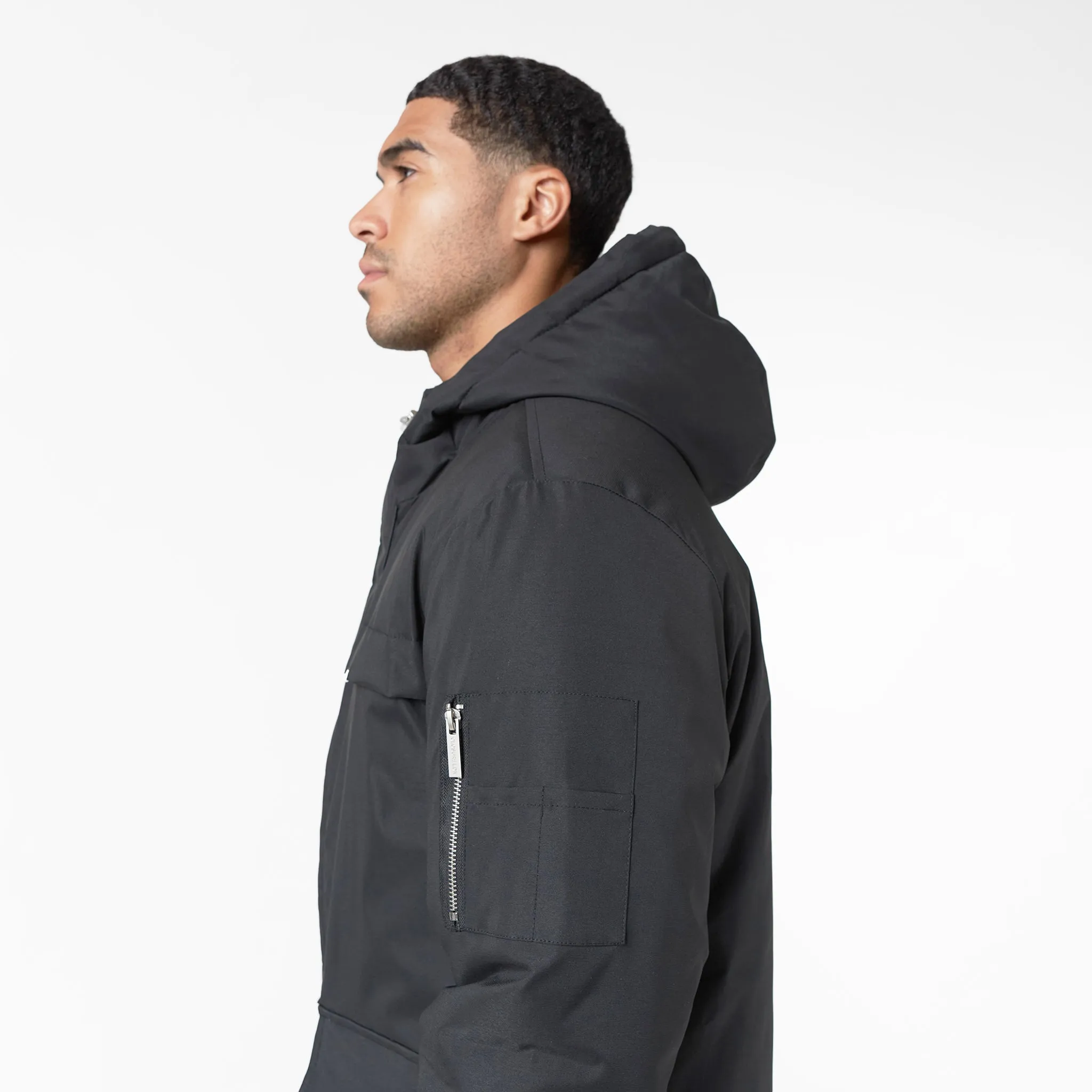 Smart Parka Jacket | Black