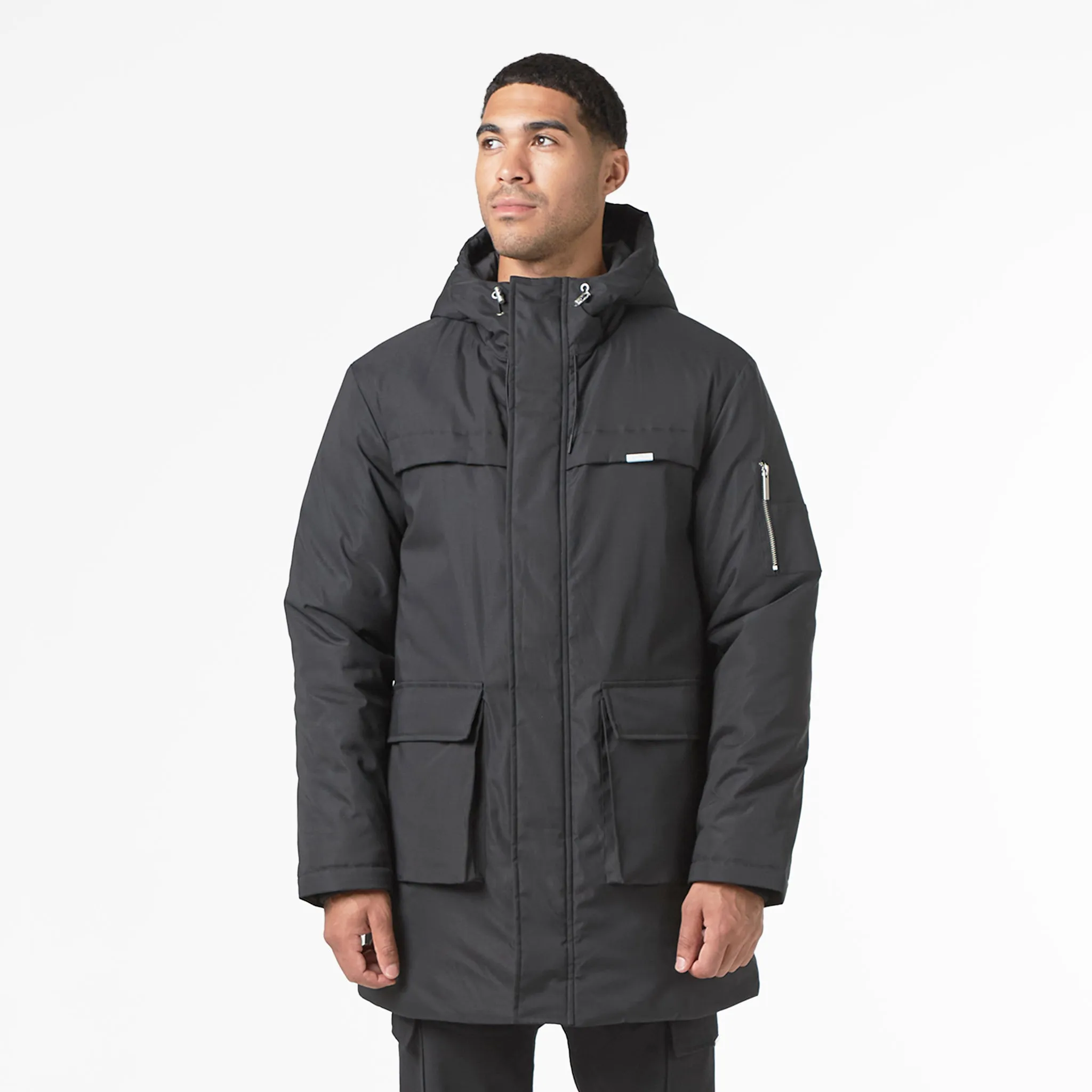 Smart Parka Jacket | Black