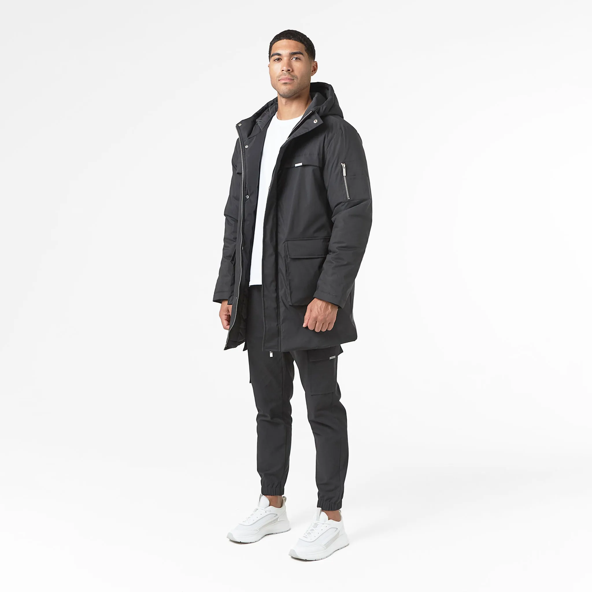 Smart Parka Jacket | Black