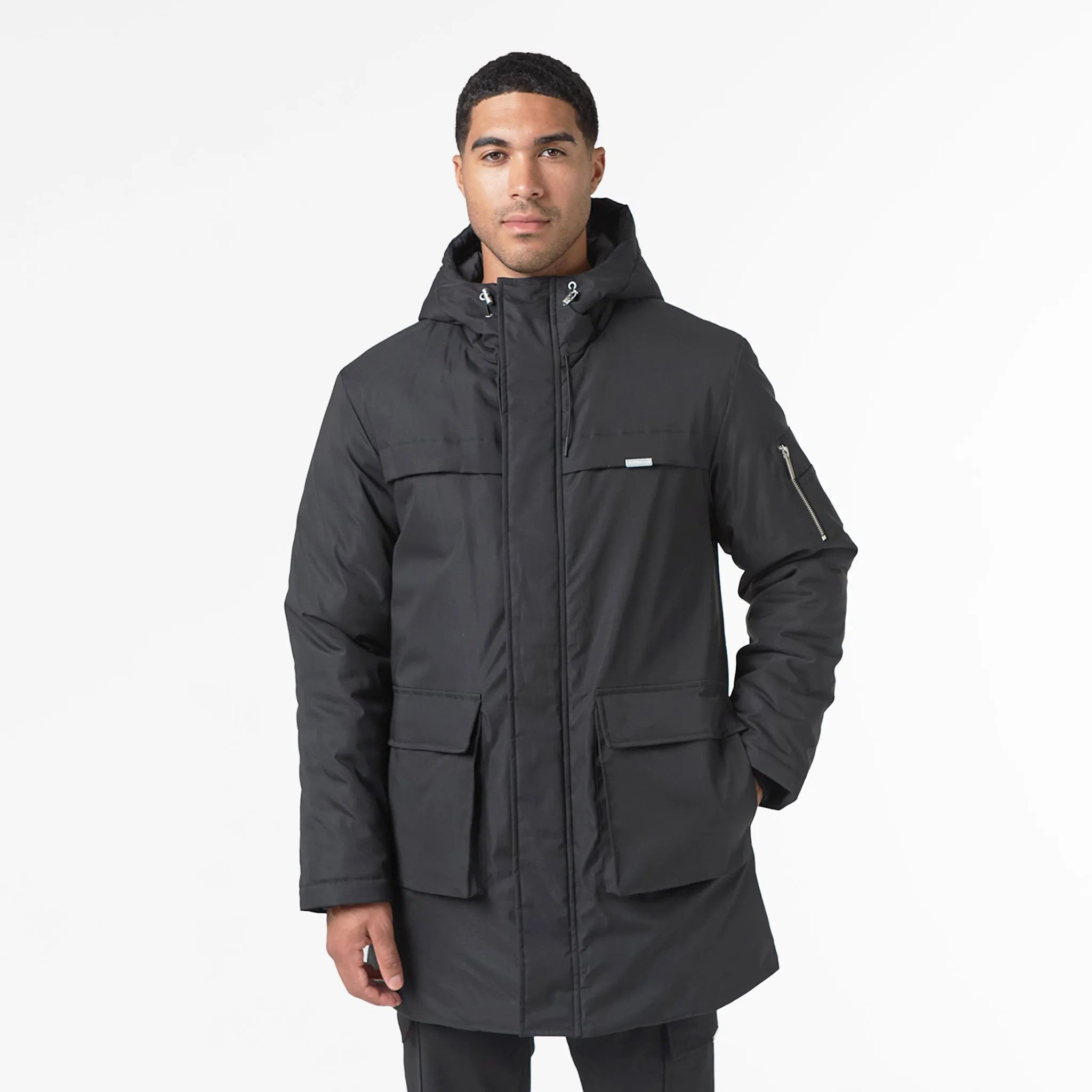 Smart Parka Jacket | Black