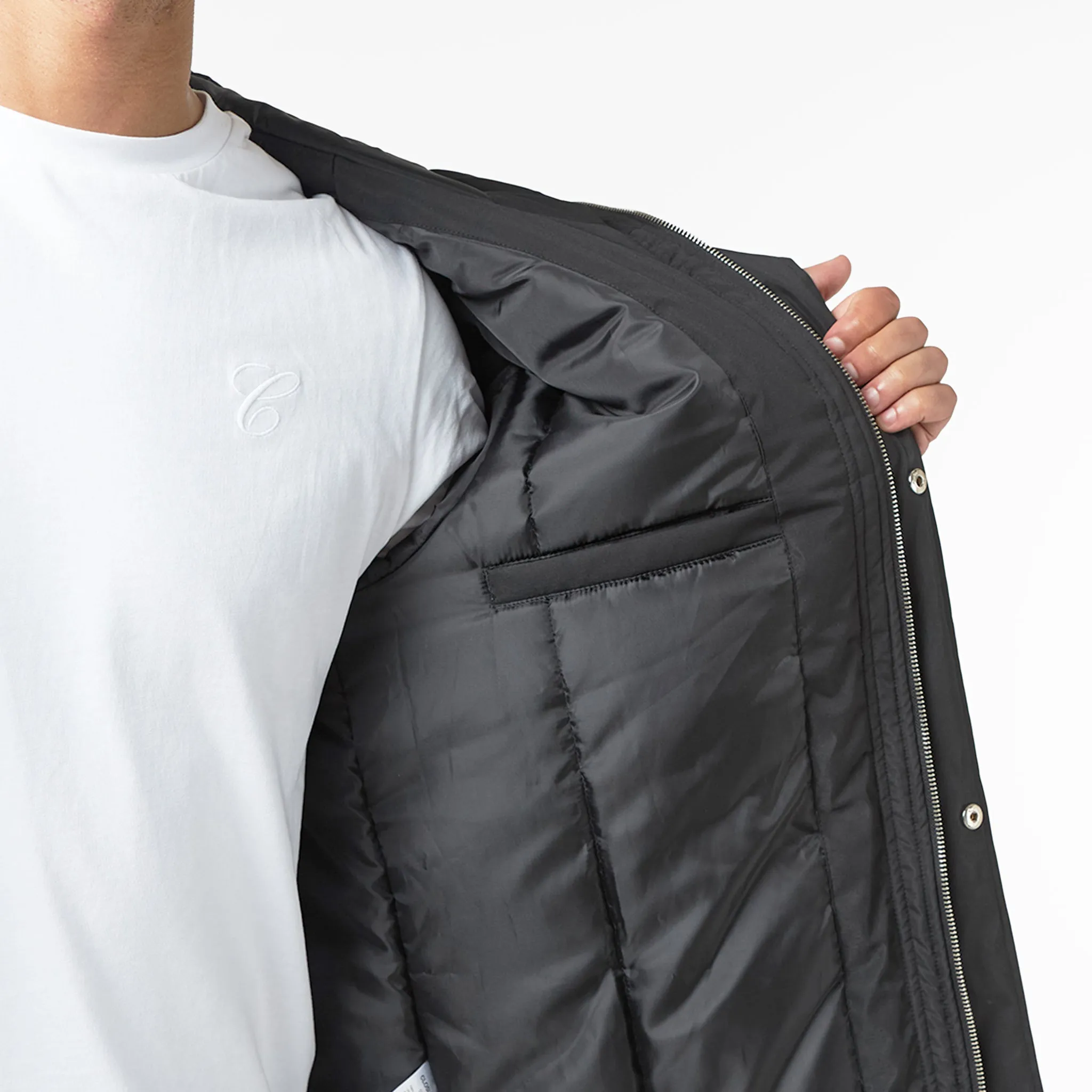 Smart Parka Jacket | Black