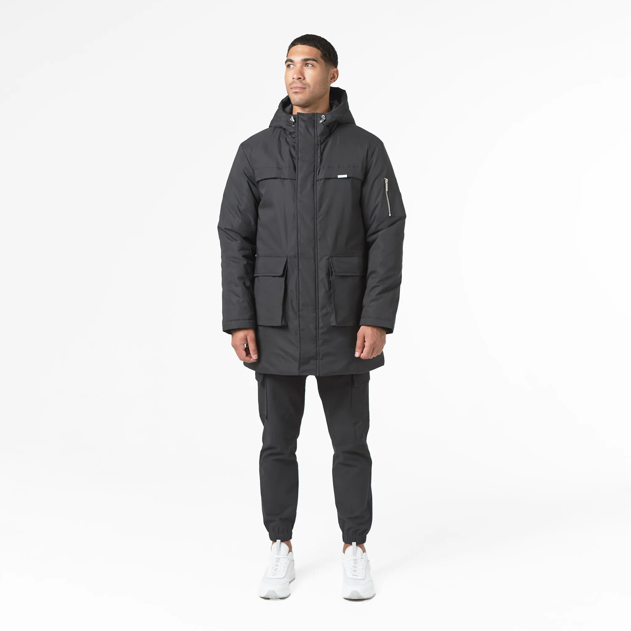 Smart Parka Jacket | Black