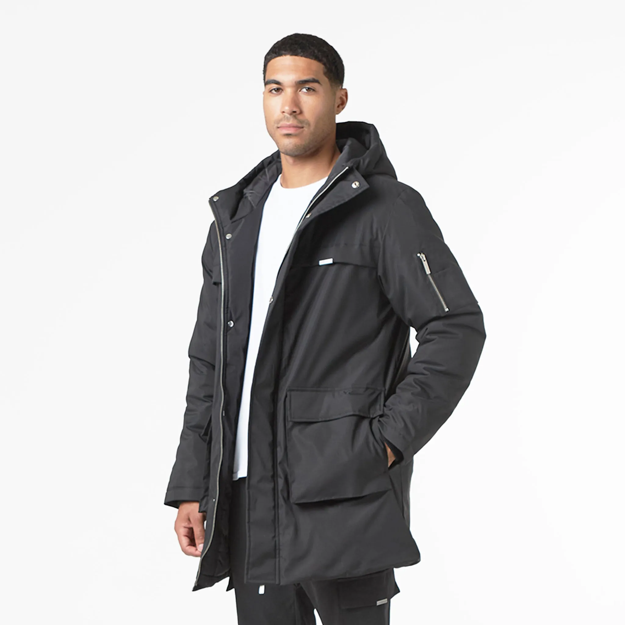 Smart Parka Jacket | Black
