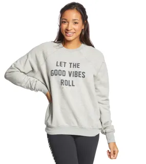 Spiritual Gangster Vibes Roll Perfect Pullover