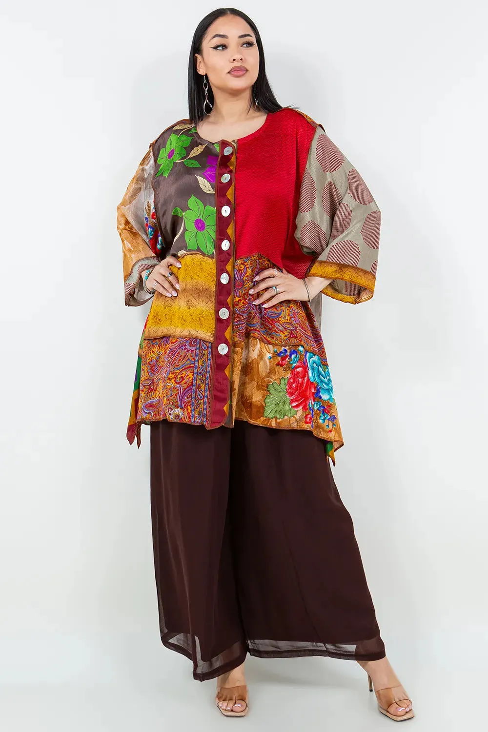 Sterling Style Short Happy Coat - 5955SHC COPPER