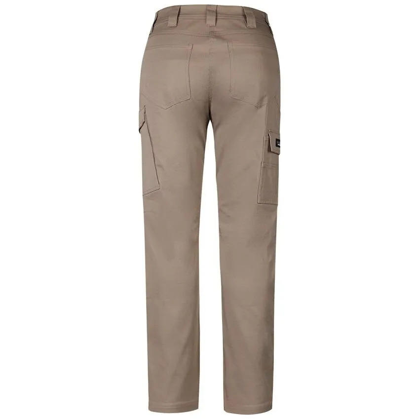 Syzmik Womens Essential Basic Stretch Cargo Pant (ZP730)