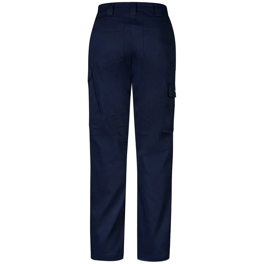 Syzmik Womens Essential Basic Stretch Cargo Pant (ZP730)