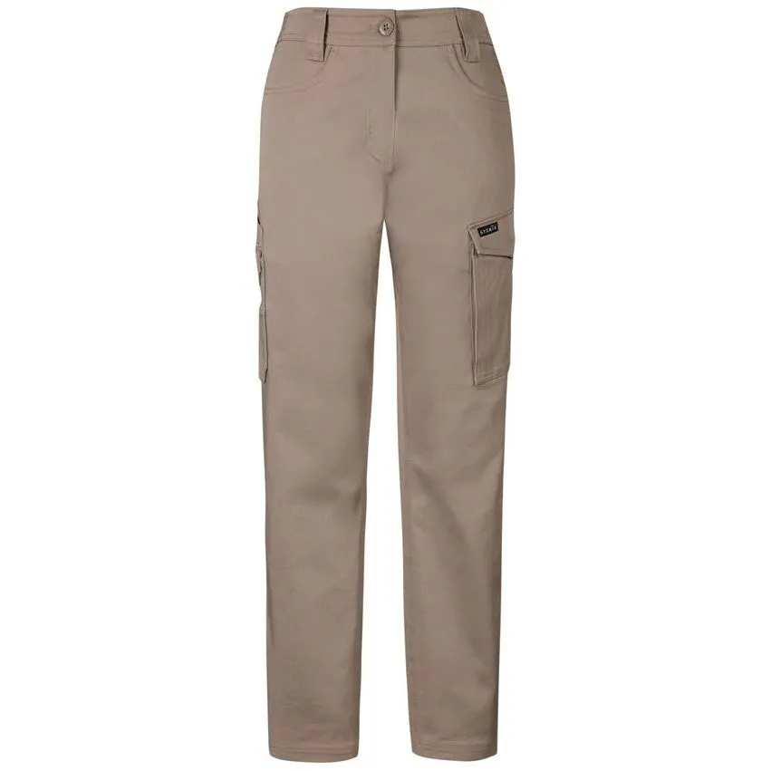 Syzmik Womens Essential Basic Stretch Cargo Pant (ZP730)