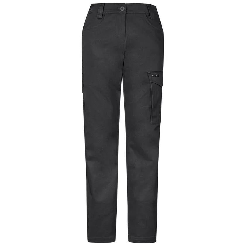 Syzmik Womens Essential Basic Stretch Cargo Pant (ZP730)