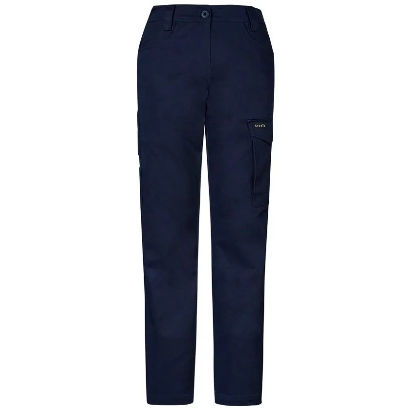 Syzmik Womens Essential Basic Stretch Cargo Pant (ZP730)
