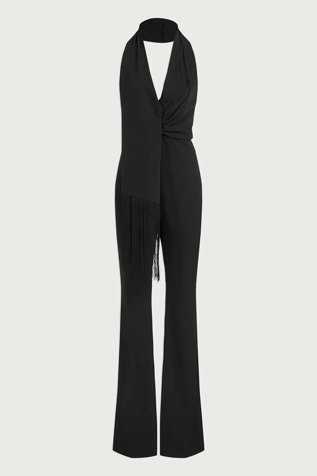 Tamra Jumpsuit In Fluid Crepe