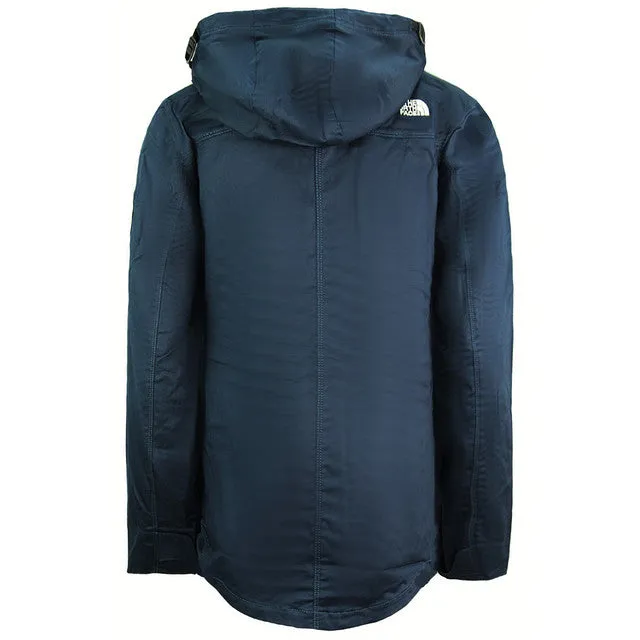 The North Face Utility Womens Navy Parka Jacket