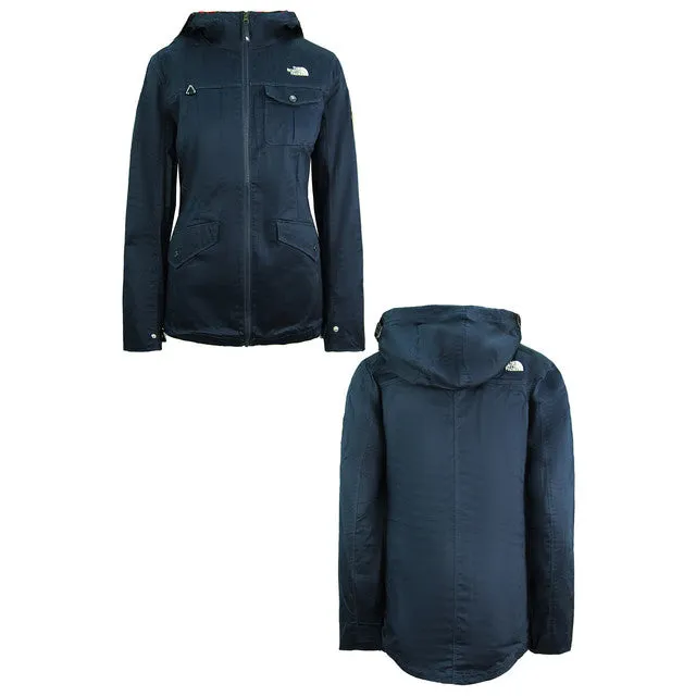 The North Face Utility Womens Navy Parka Jacket