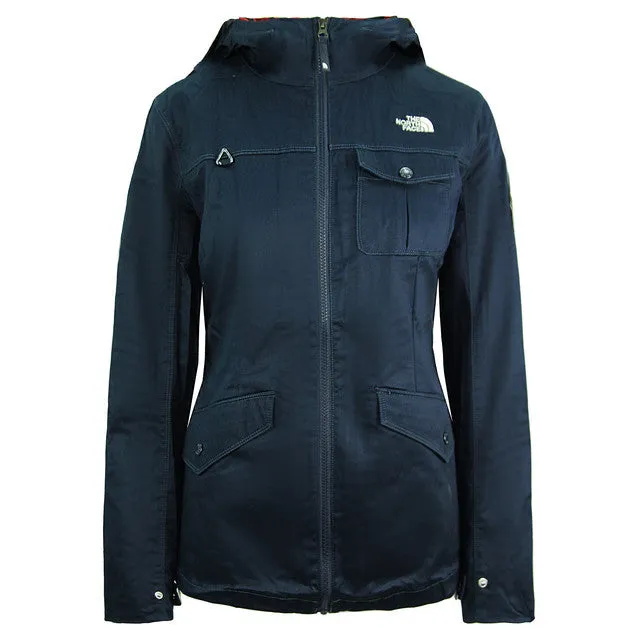 The North Face Utility Womens Navy Parka Jacket