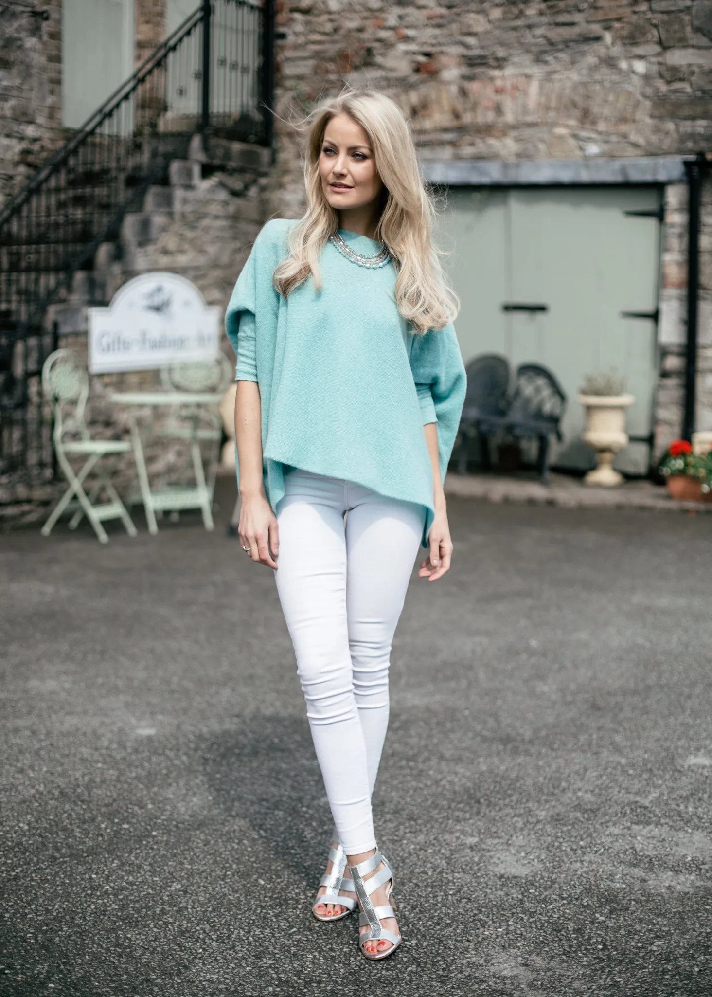 The Oversize Pullover by Janet Byrne Knitwear