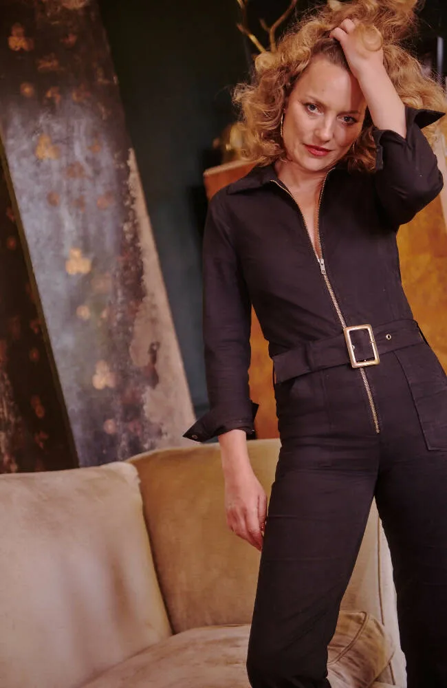 The PATTI - Black denim