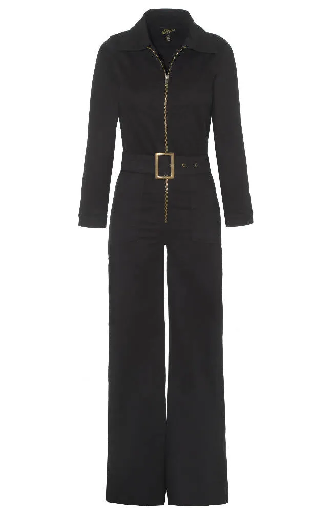 The PATTI - Black denim
