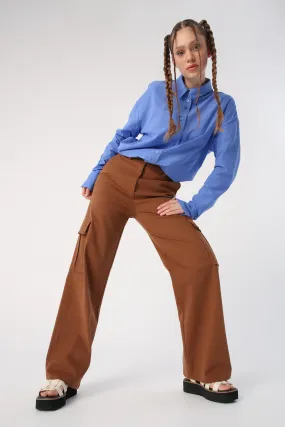 TLD Women Allday Toprak Cargo Pocket Pants - Fasano