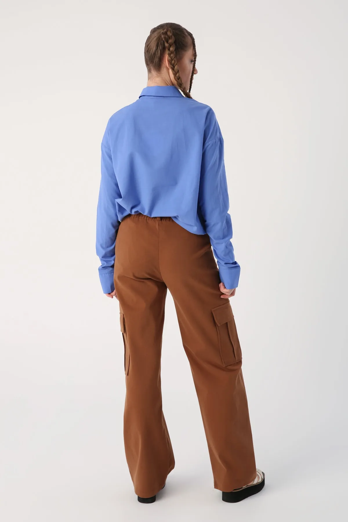 TLD Women Allday Toprak Cargo Pocket Pants - Fasano