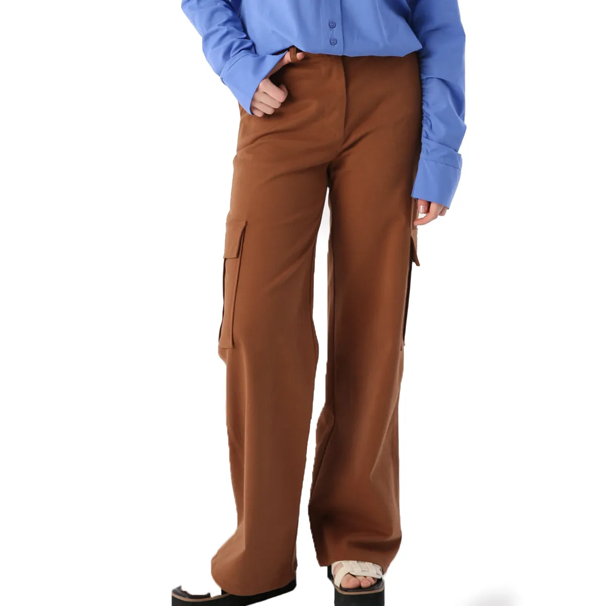 TLD Women Allday Toprak Cargo Pocket Pants - Fasano