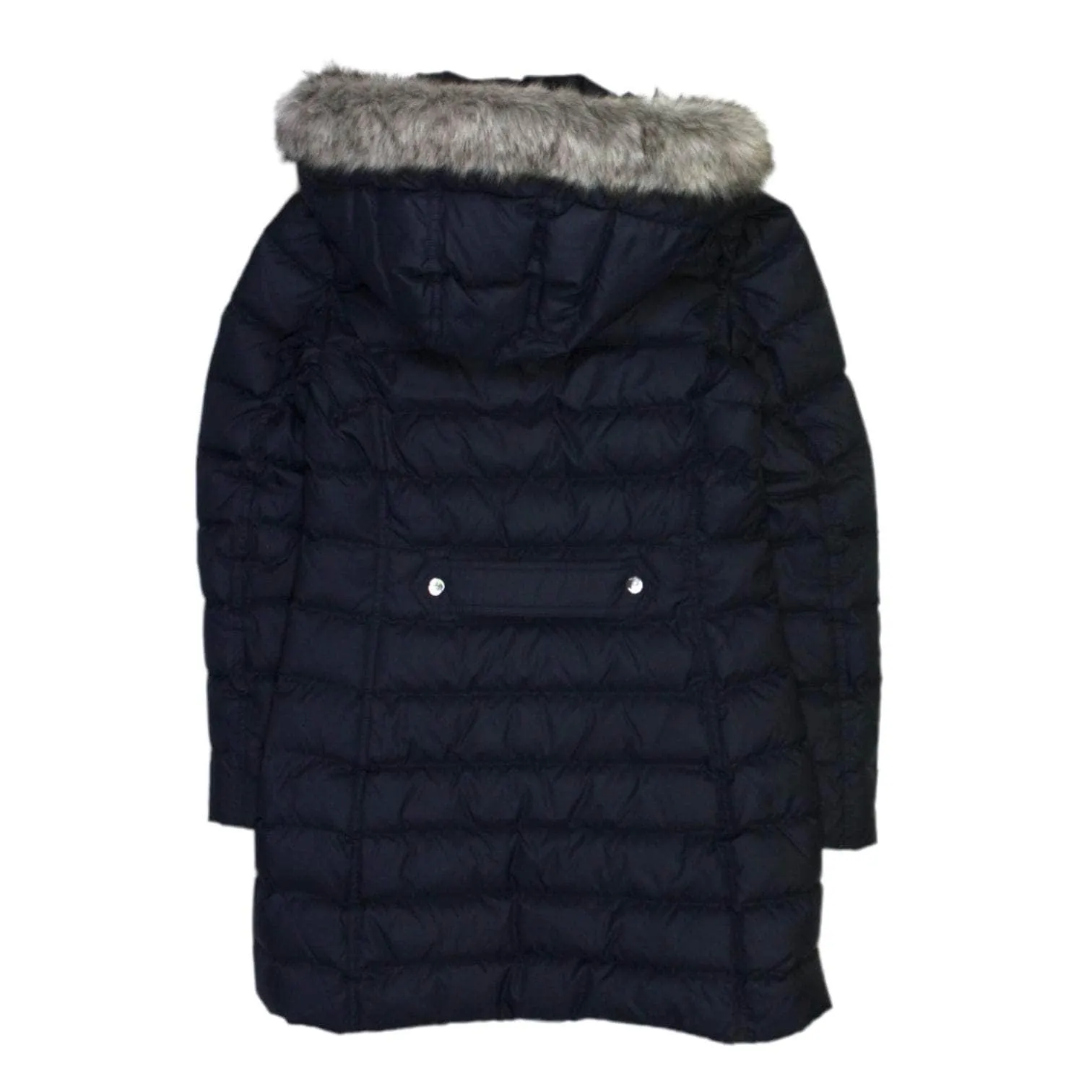 Tommy Hilfiger Navy Padded Coat