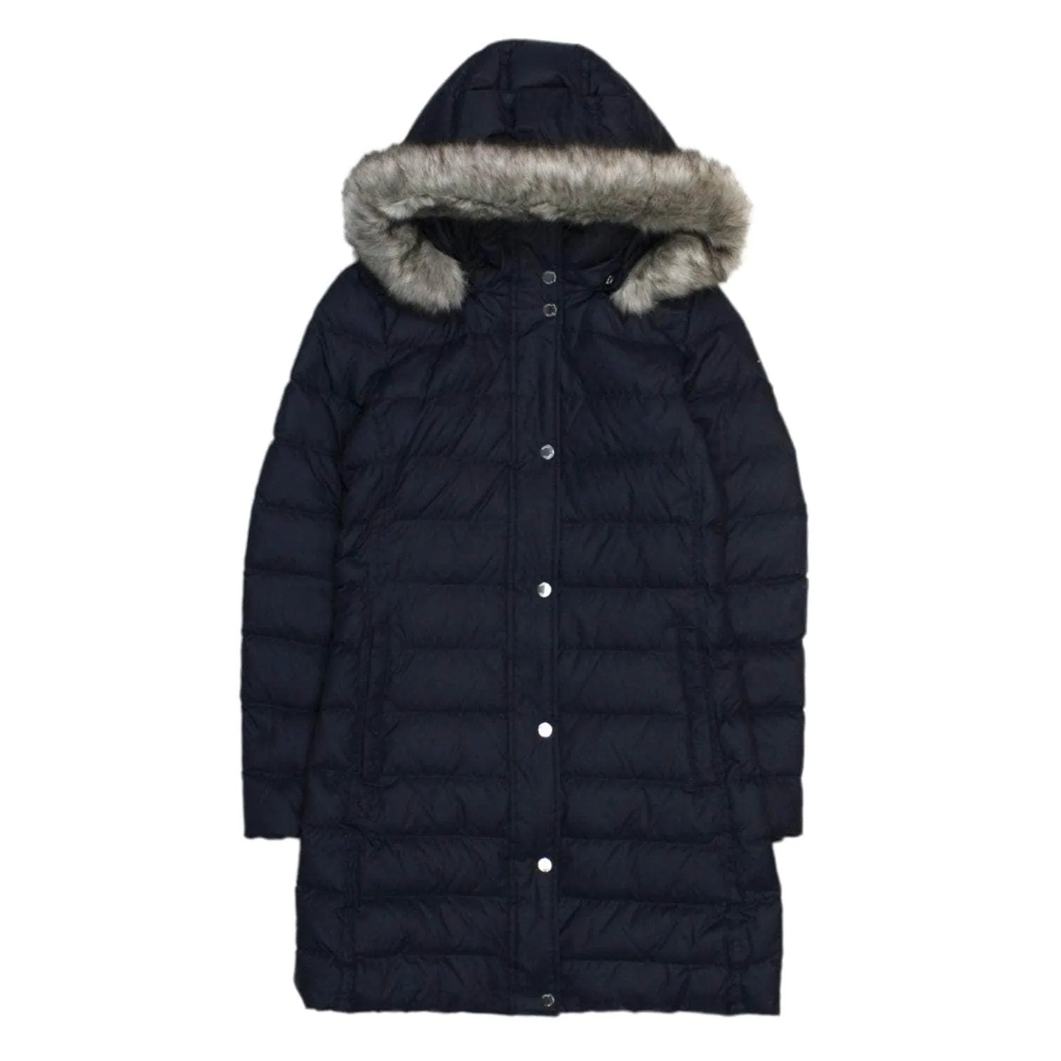 Tommy Hilfiger Navy Padded Coat