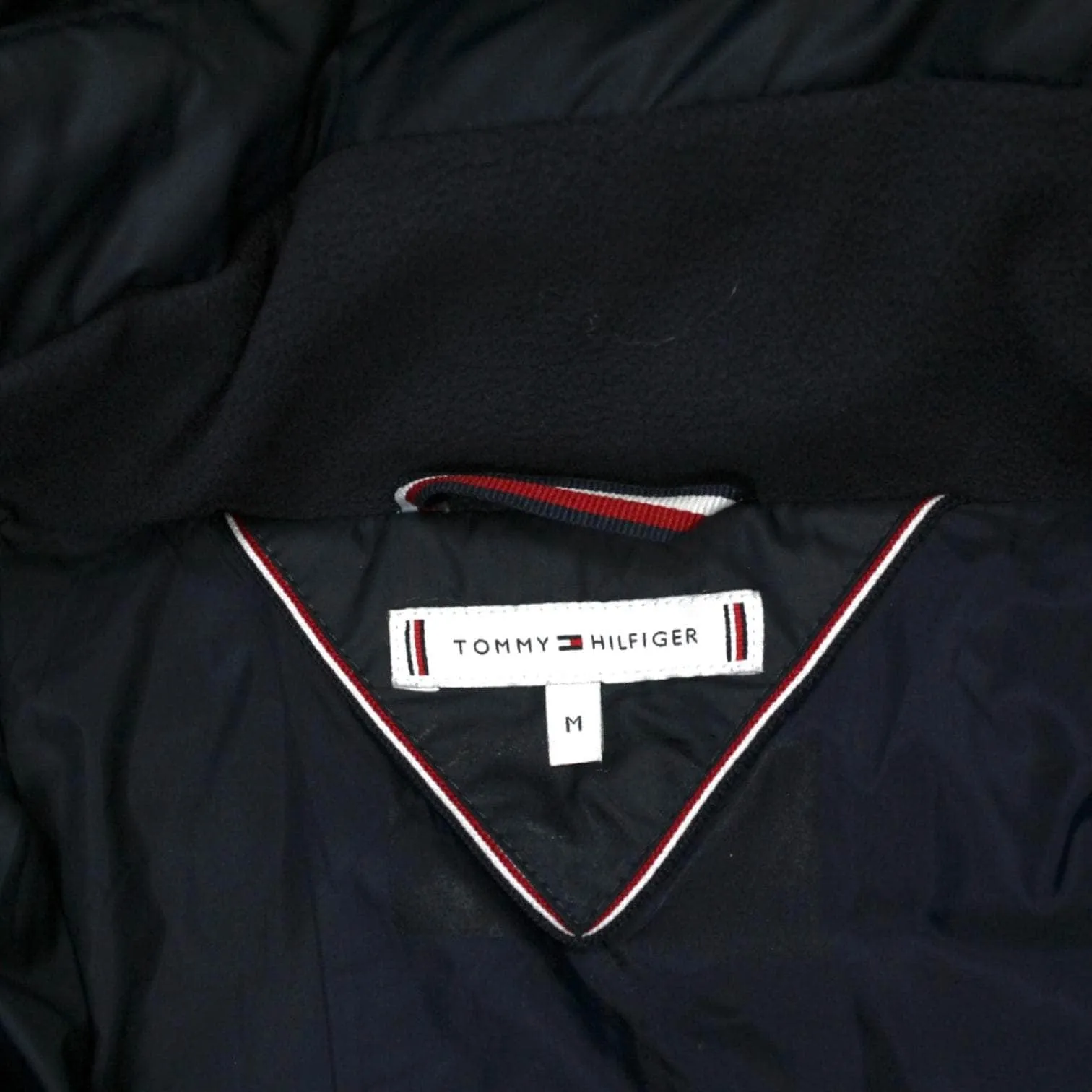Tommy Hilfiger Navy Padded Coat