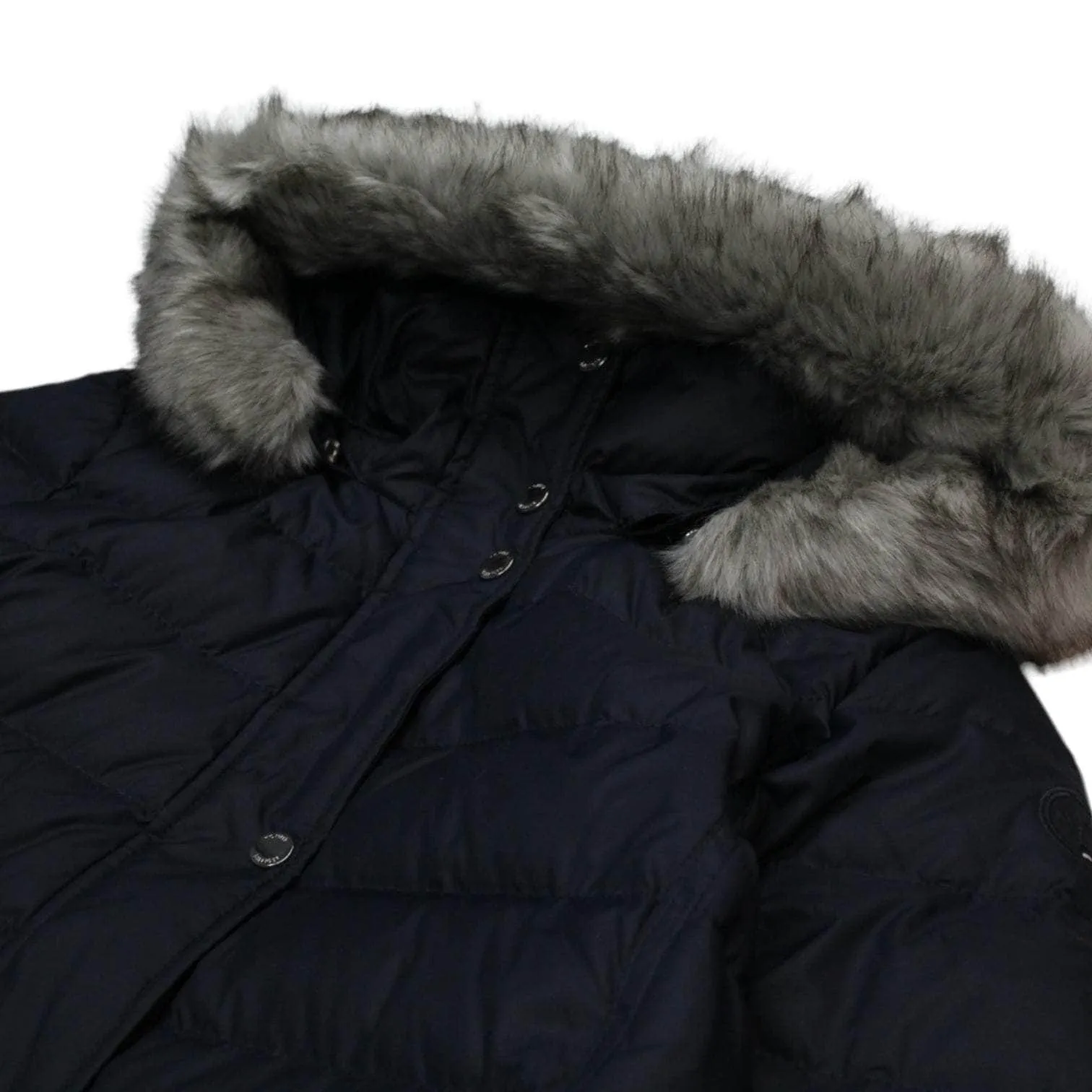 Tommy Hilfiger Navy Padded Coat