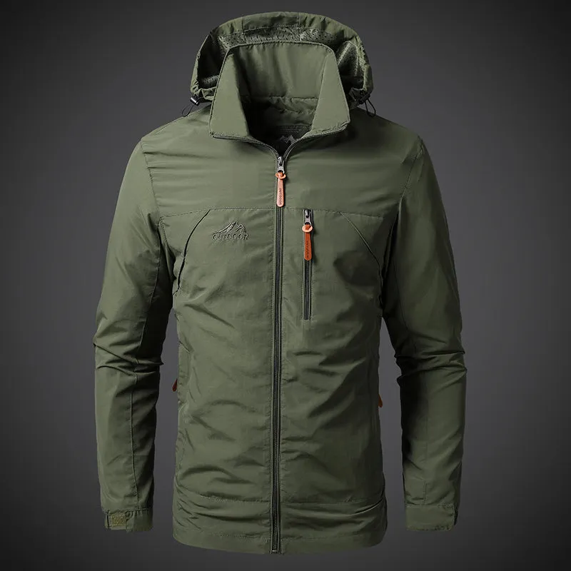 Tommy™ militaire stijl waterdichte winddichte parka winterjas