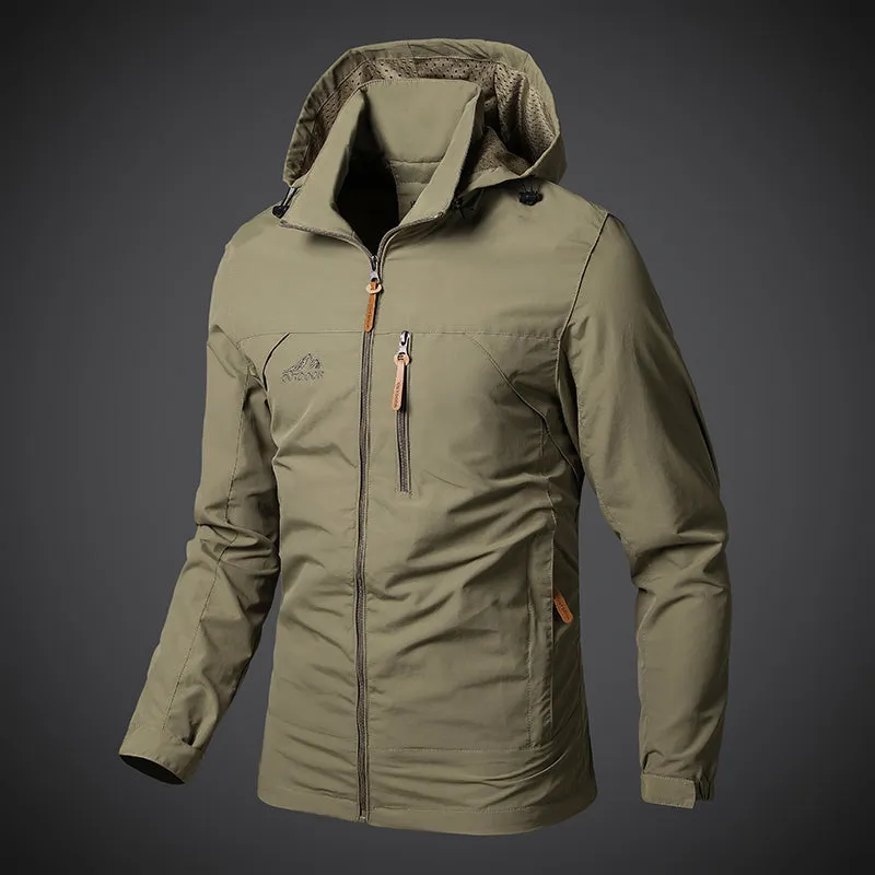 Tommy™ militaire stijl waterdichte winddichte parka winterjas