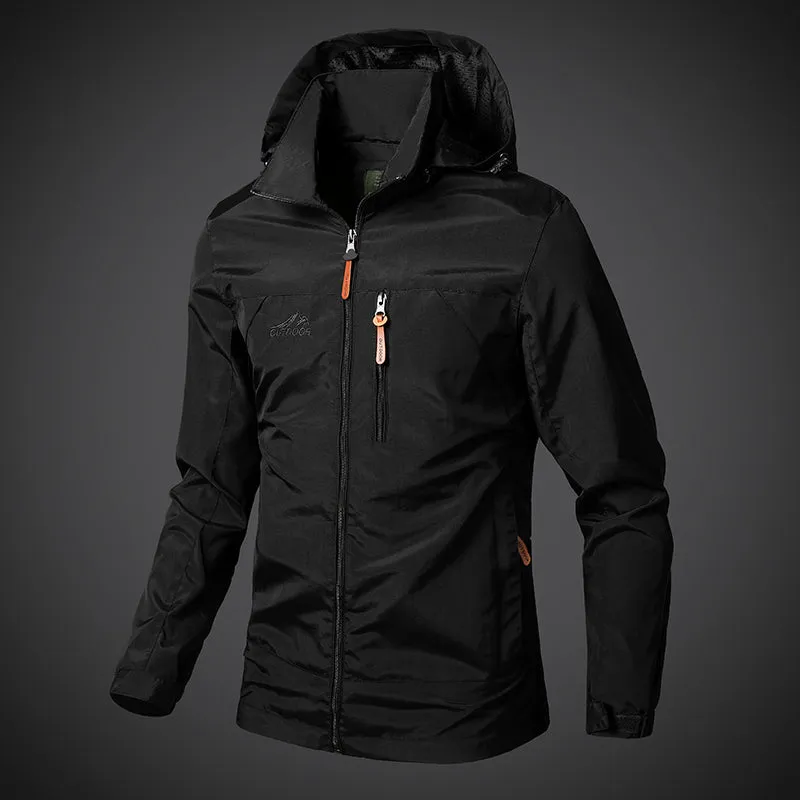 Tommy™ militaire stijl waterdichte winddichte parka winterjas