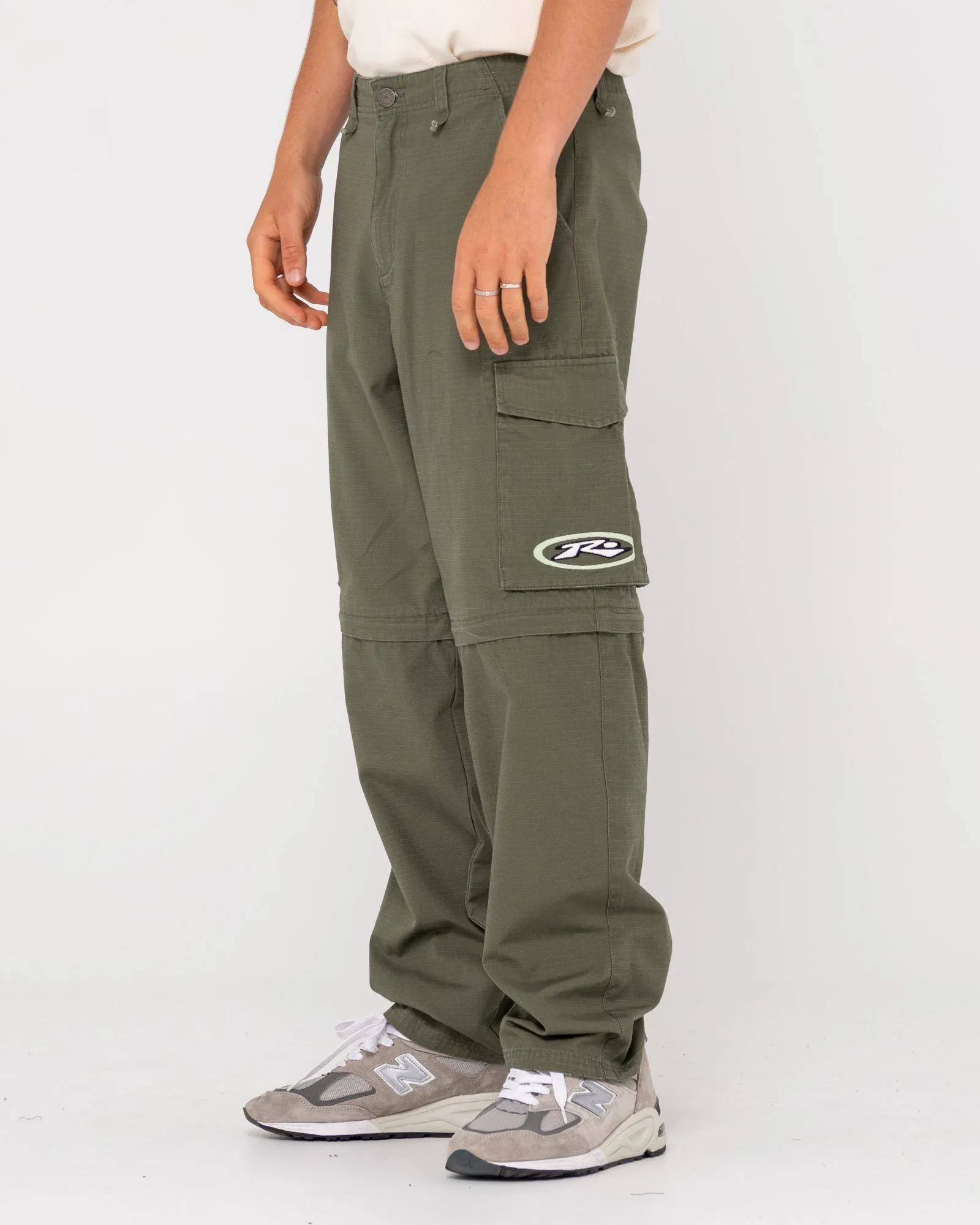 Transformer Ripstop Zip Off Cargo Pant