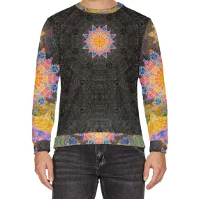 Traveling Galaxies Velour Sweater