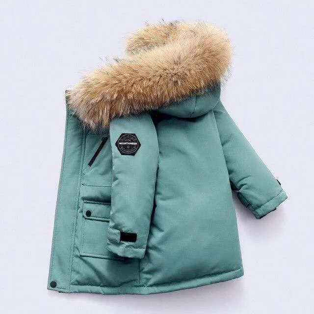 Trendy Parka Jacket