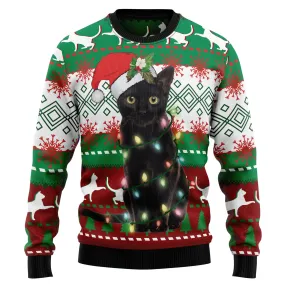 Ugly Christmas Sweater JulesRoche All-Over Print Premium Warm