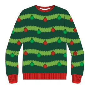 Ugly Christmas Sweater JulesRoche Fun Festive Design Model 2023